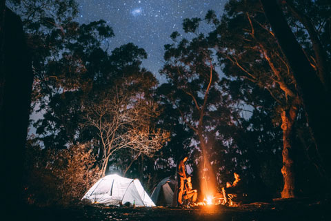 Camping