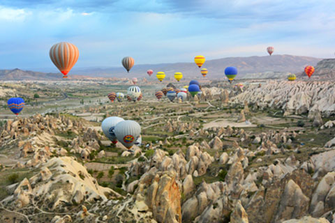 Hot Air Balloons