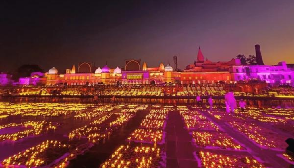 Ram Mandir Deepotsav Photo