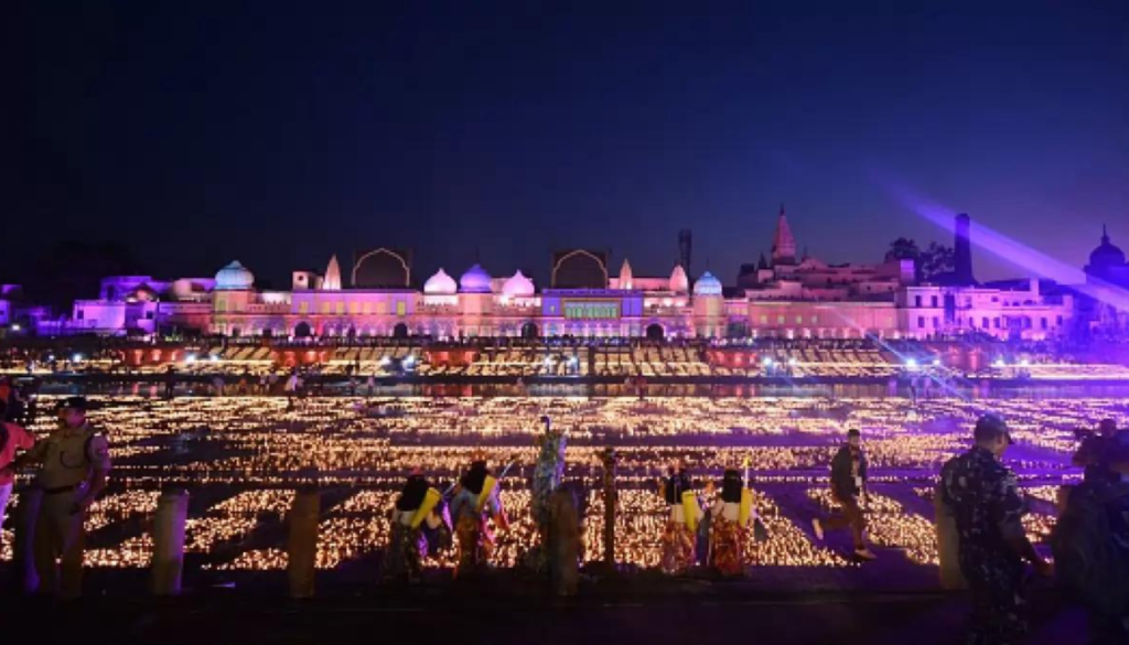 Ram Mandir Diwali Images