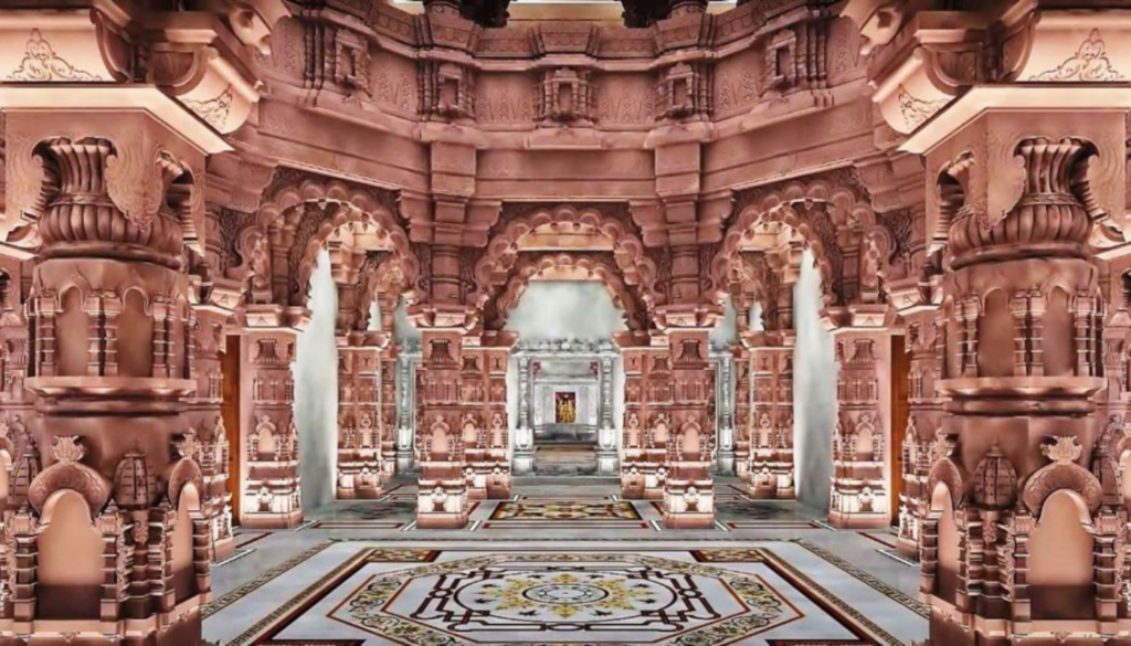 Ram Mandir Inside Photos