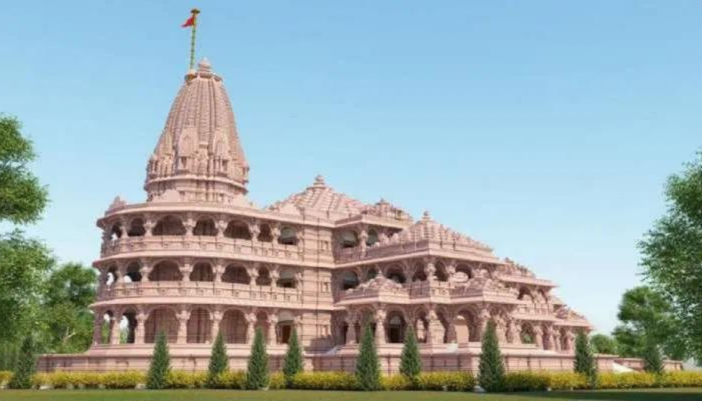 Ayodhya Ram Mandir Photo HD Download